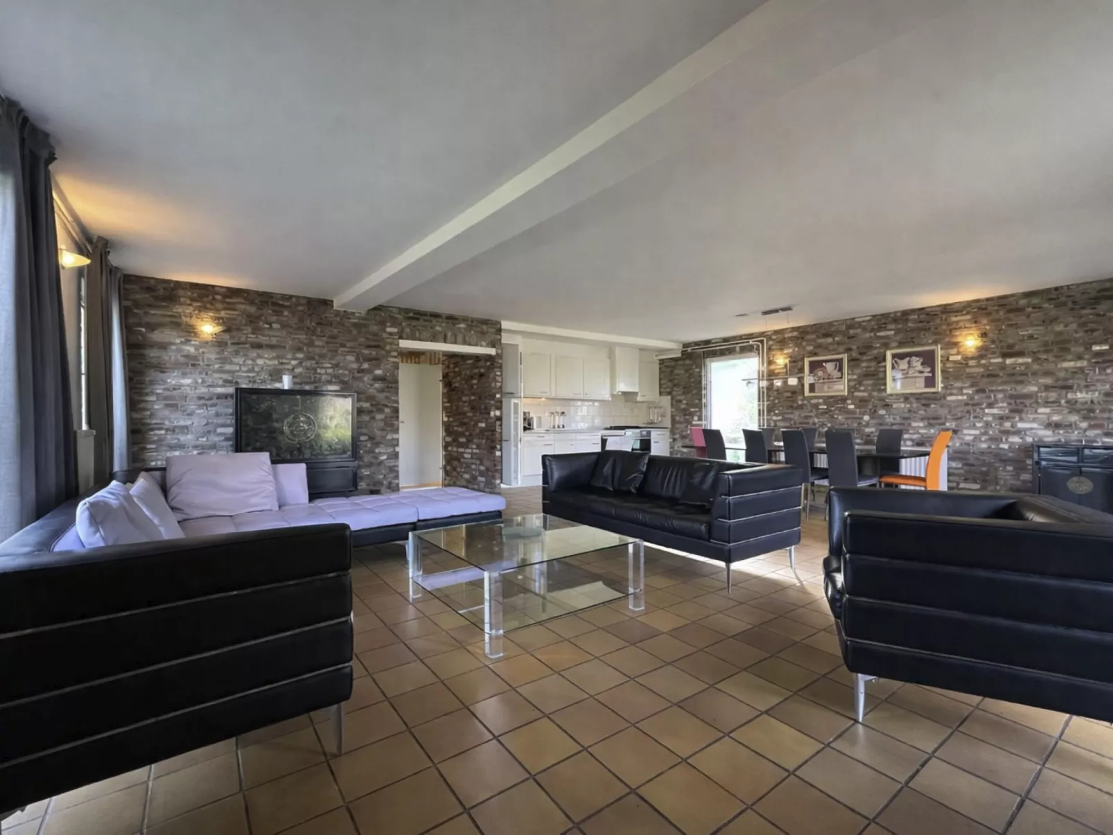 Vrijstaande 10 persoons - Binnen