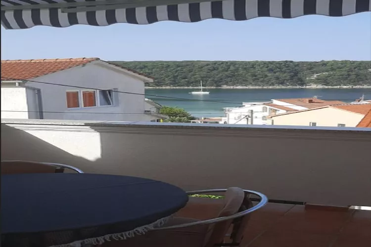 Apartments Snjezana - Two Bedroom Apartment with Balcony and Sea View A2 - Terrasbalkon