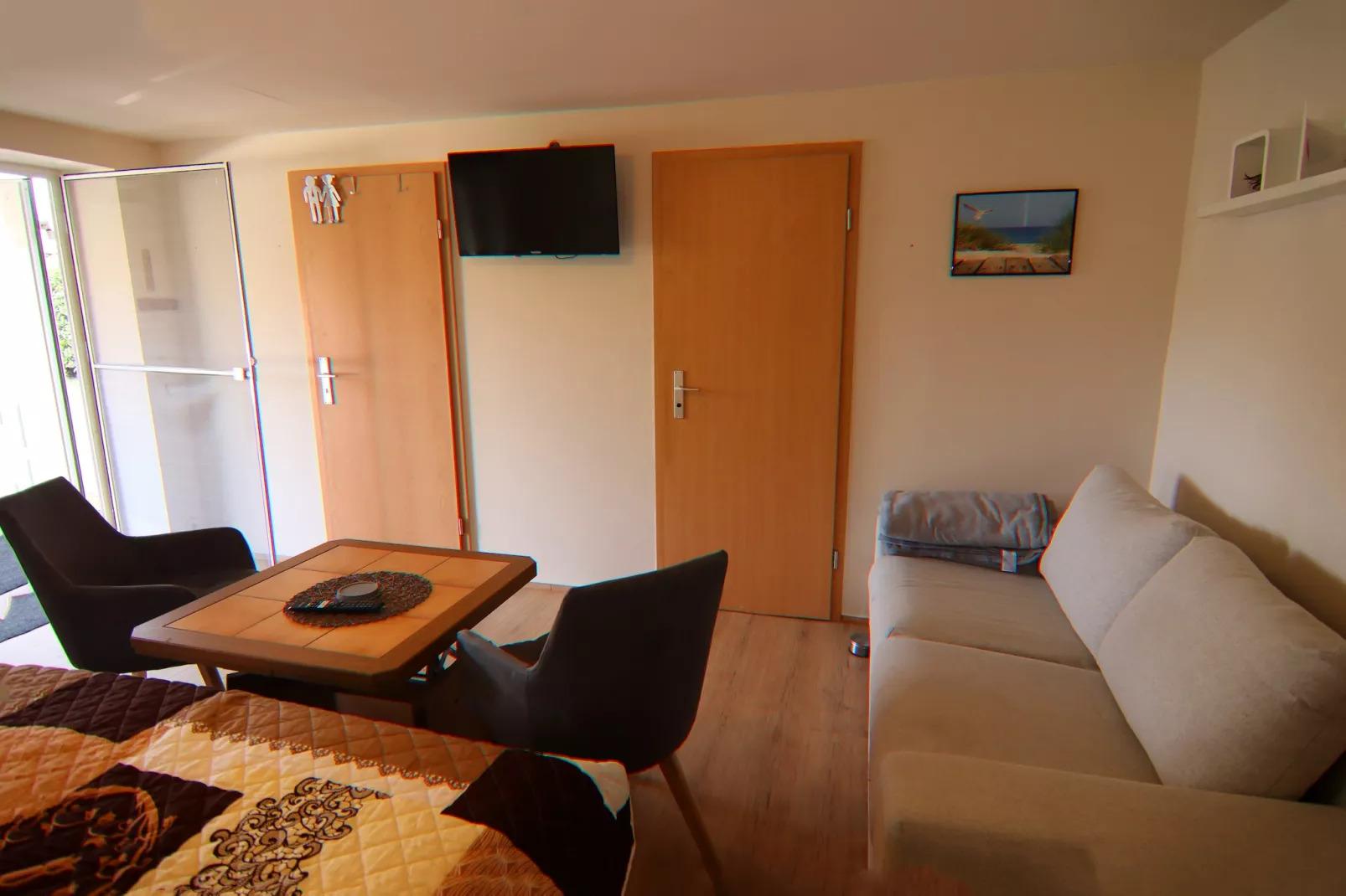 Sommerresidenz - Woonkamer