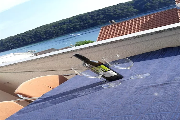 Apartments Snjezana - Two Bedroom Apartment with Balcony and Sea View A2 - Terrasbalkon