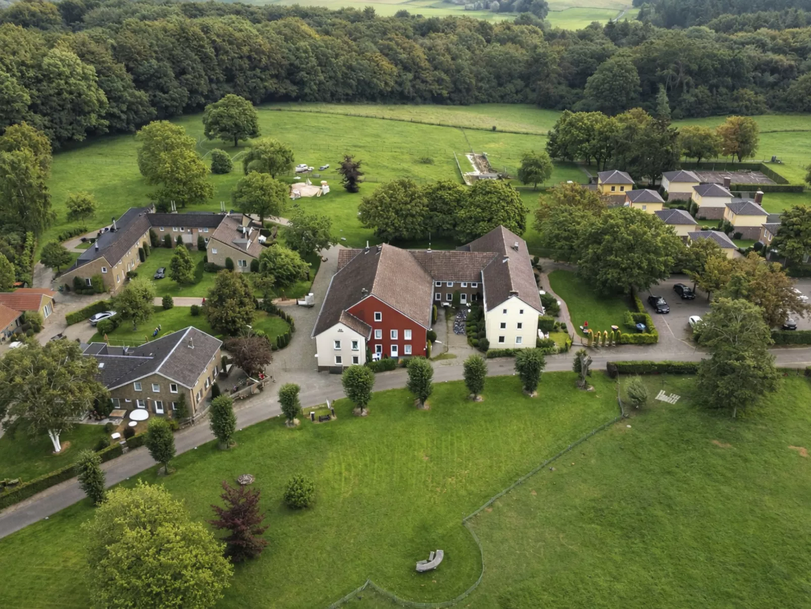 Vrijstaande 10 persoons - Buiten