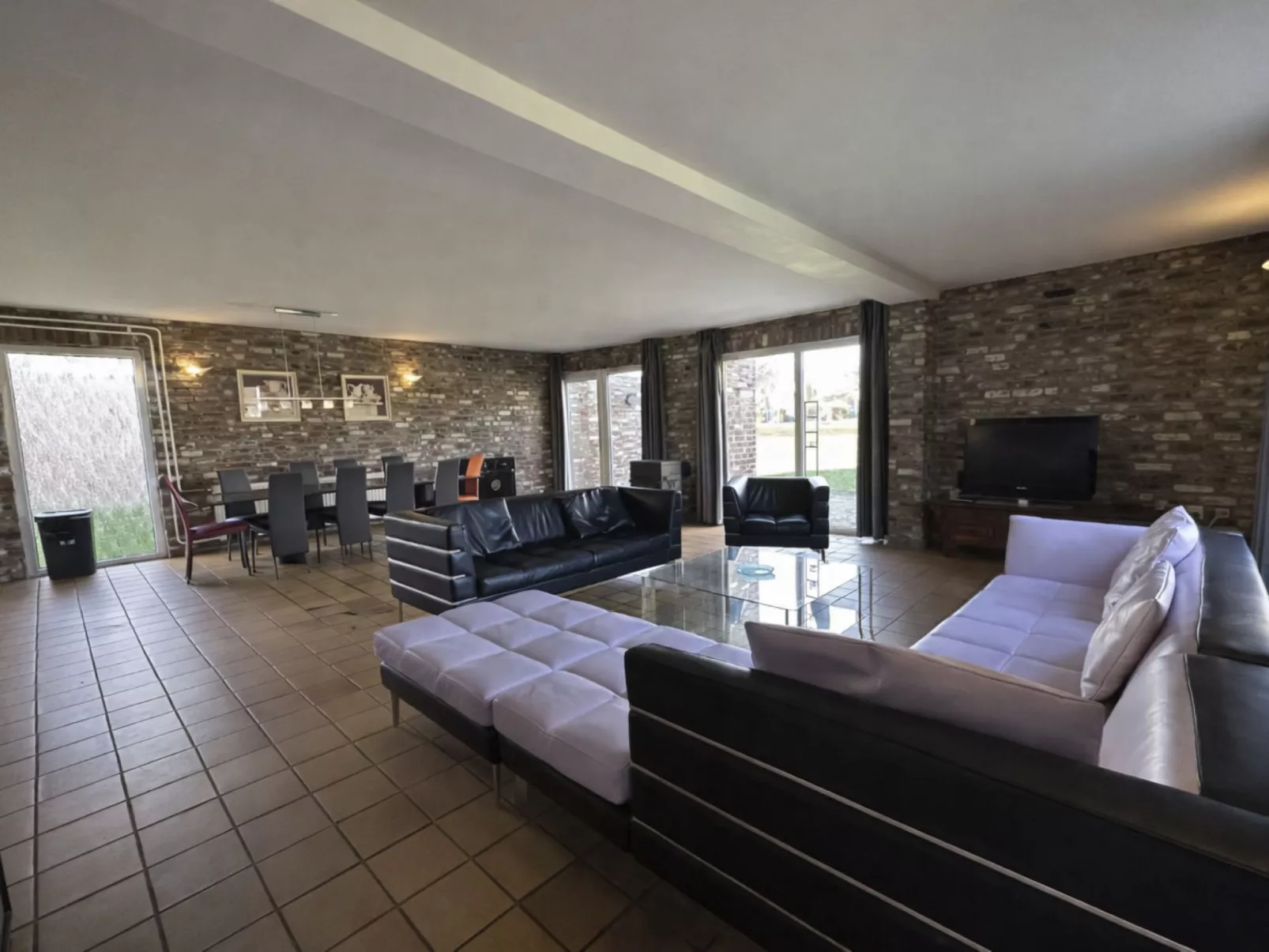 Vrijstaande 10 persoons - Binnen