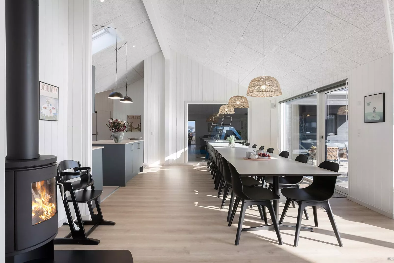 5 sterren vakantie huis in Bogense - Binnen