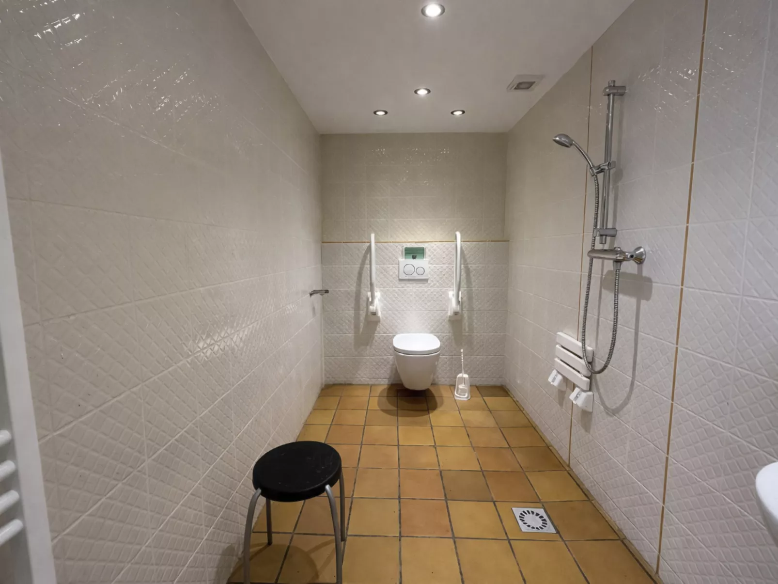 Vrijstaande 10 persoons - Binnen