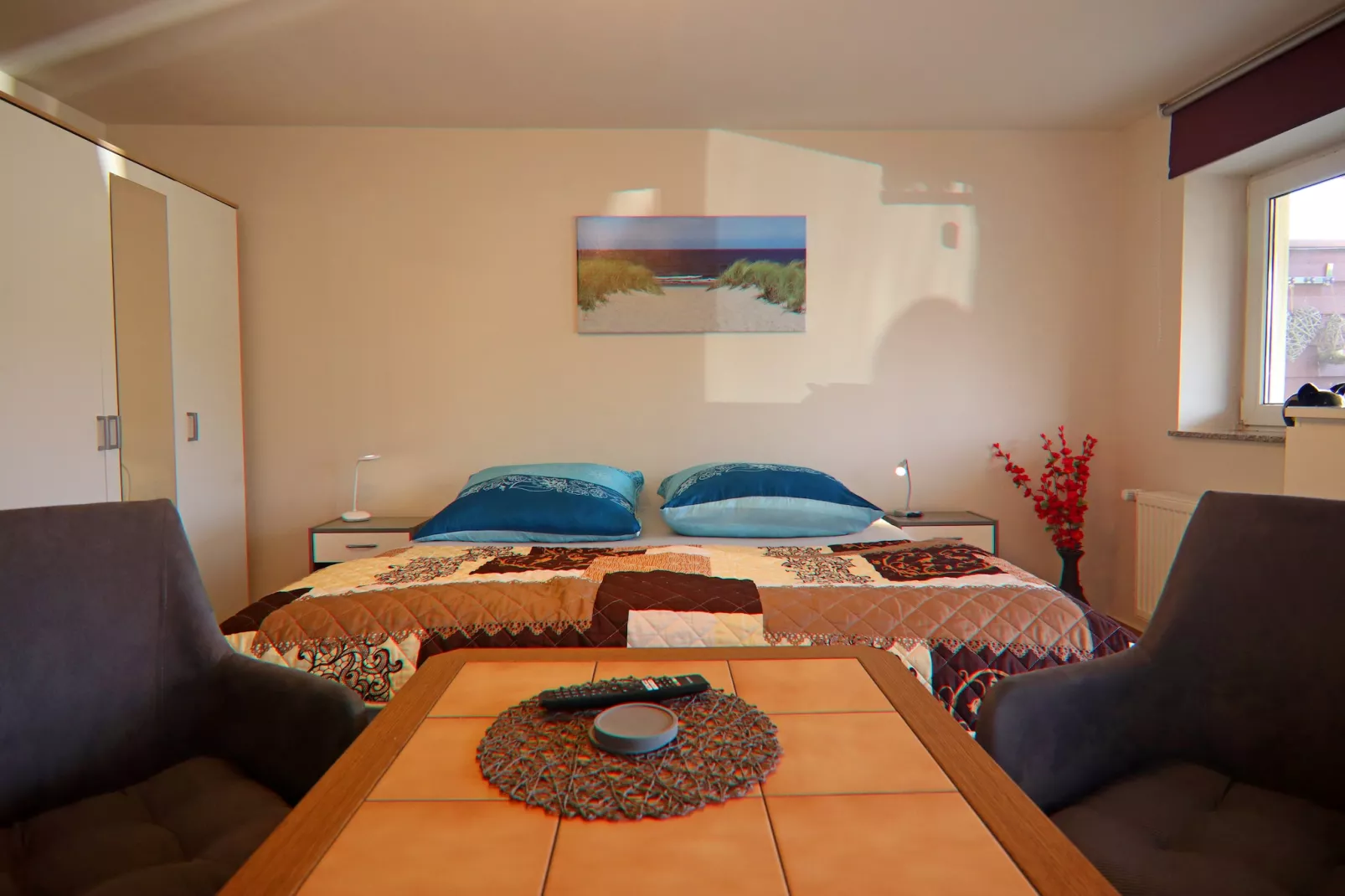 Sommerresidenz - Slaapkamer