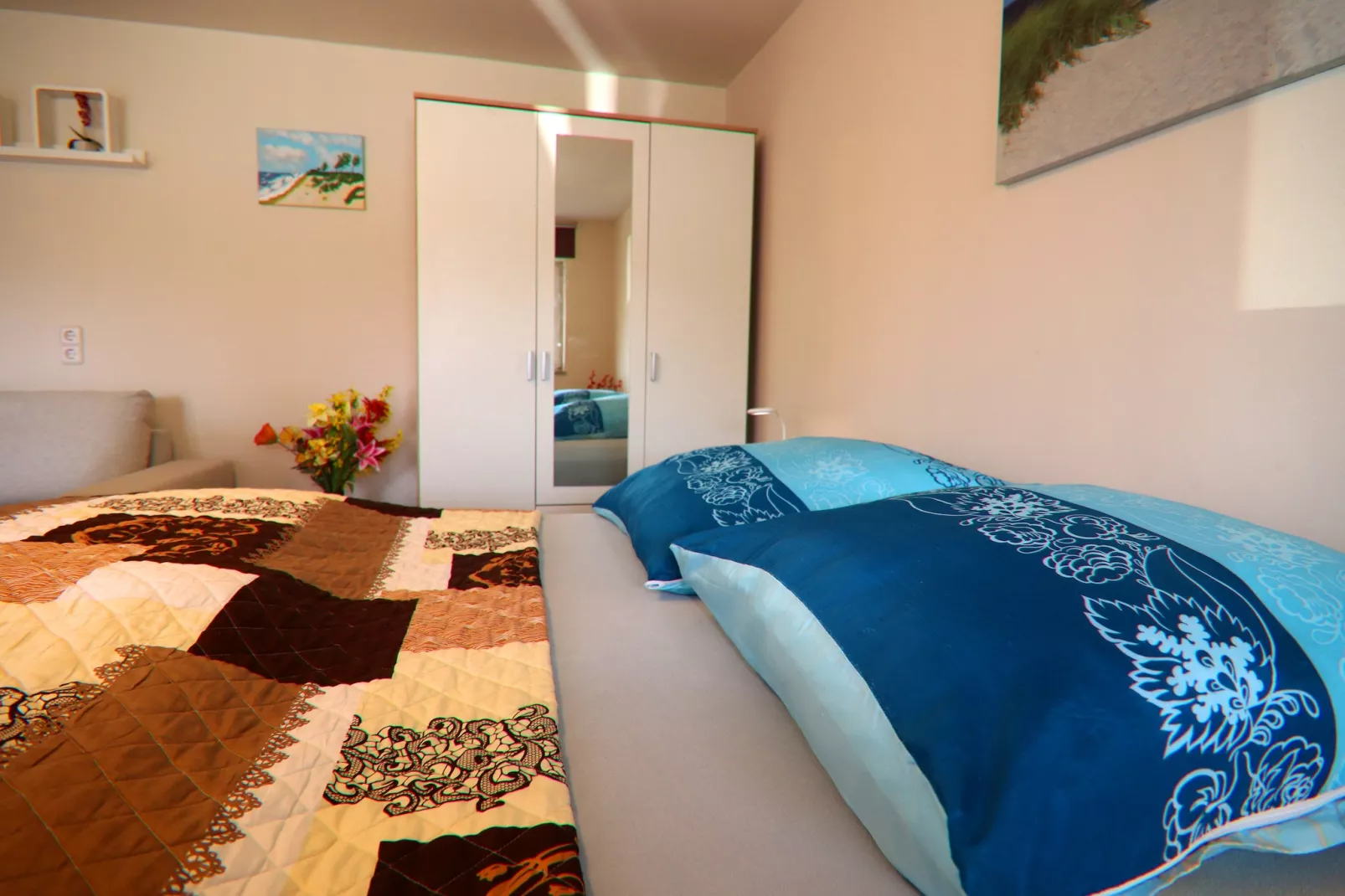 Sommerresidenz - Slaapkamer