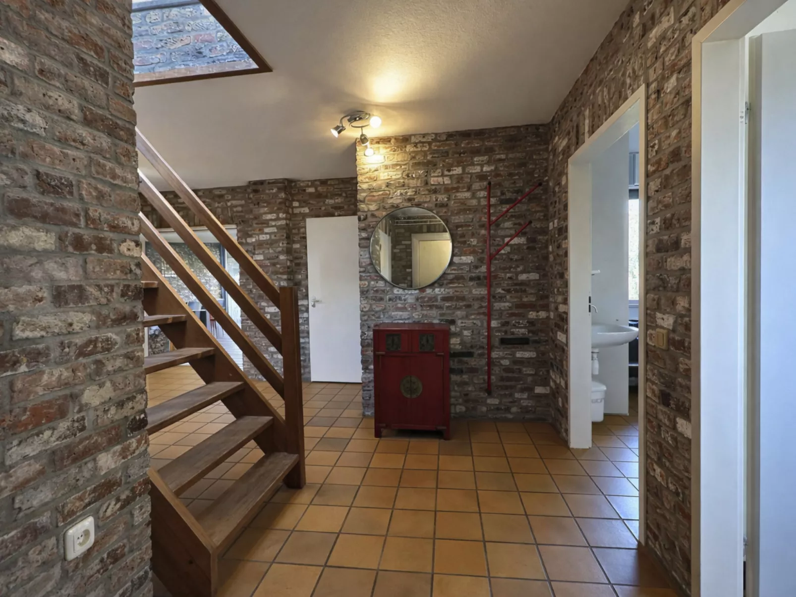 Vrijstaande 10 persoons - Binnen