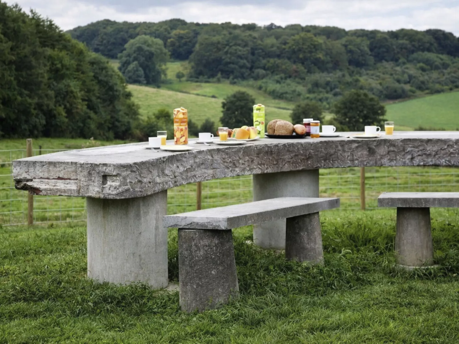 Vrijstaande 10 persoons - Buiten