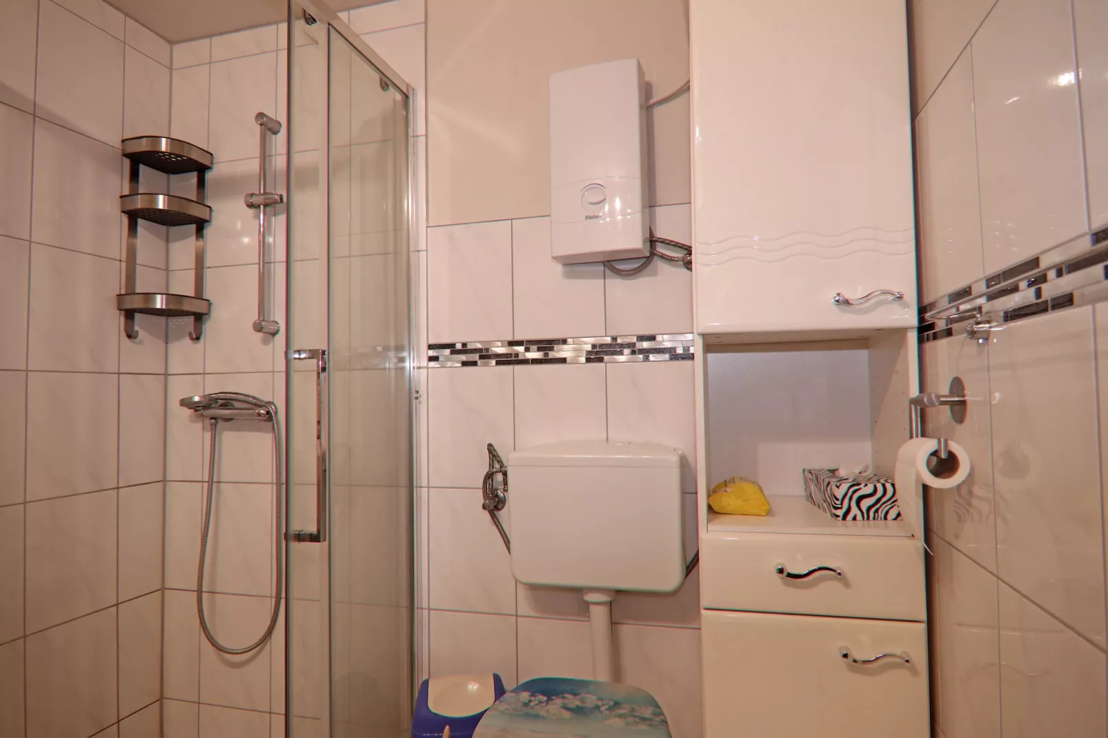 Sommerresidenz - Badkamer