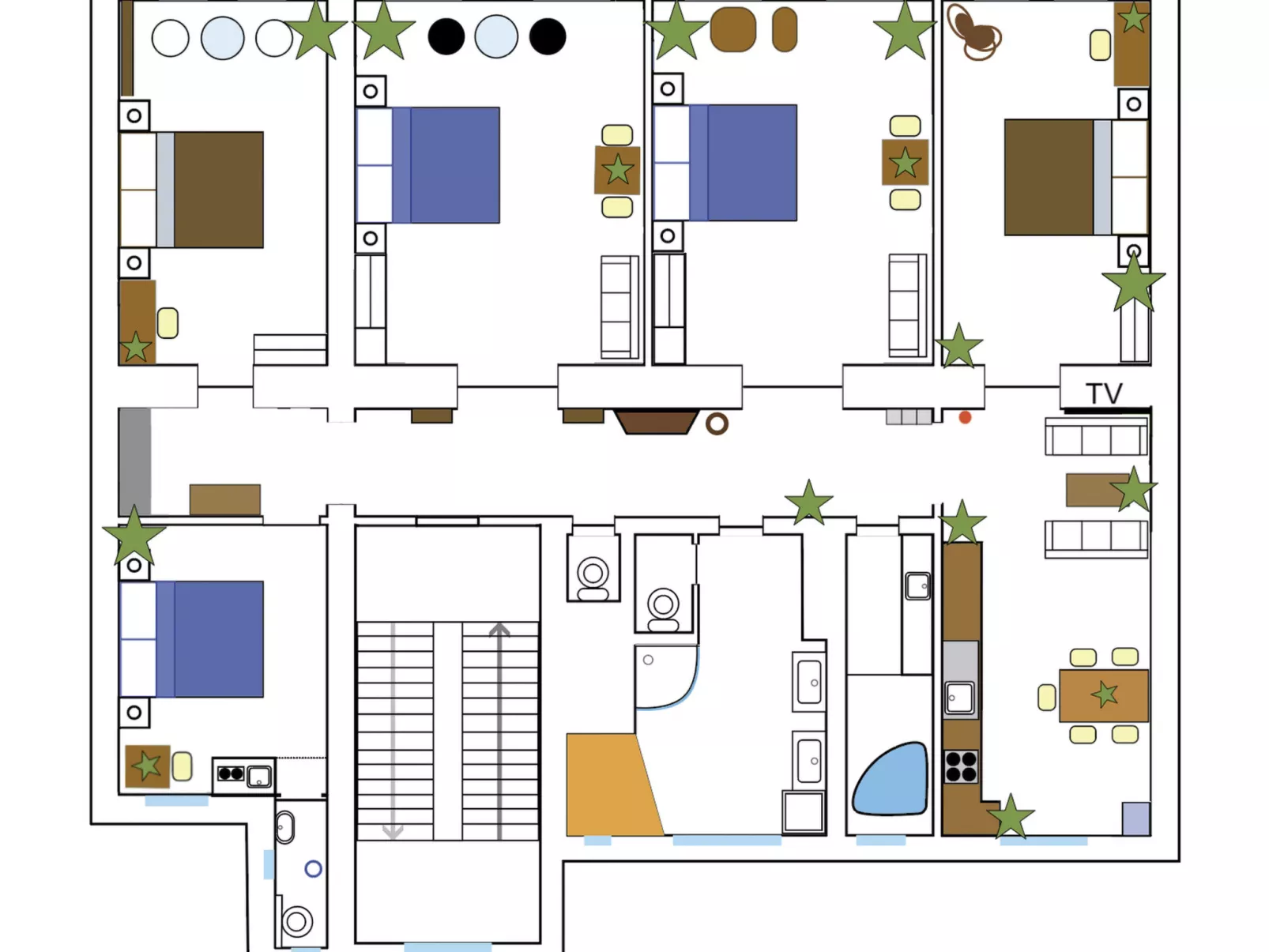 Spa Residence - Binnen