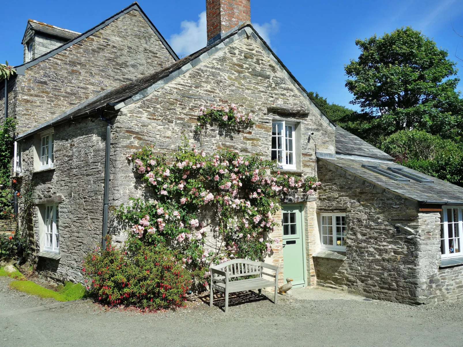 Porthcothan Mill Cottage