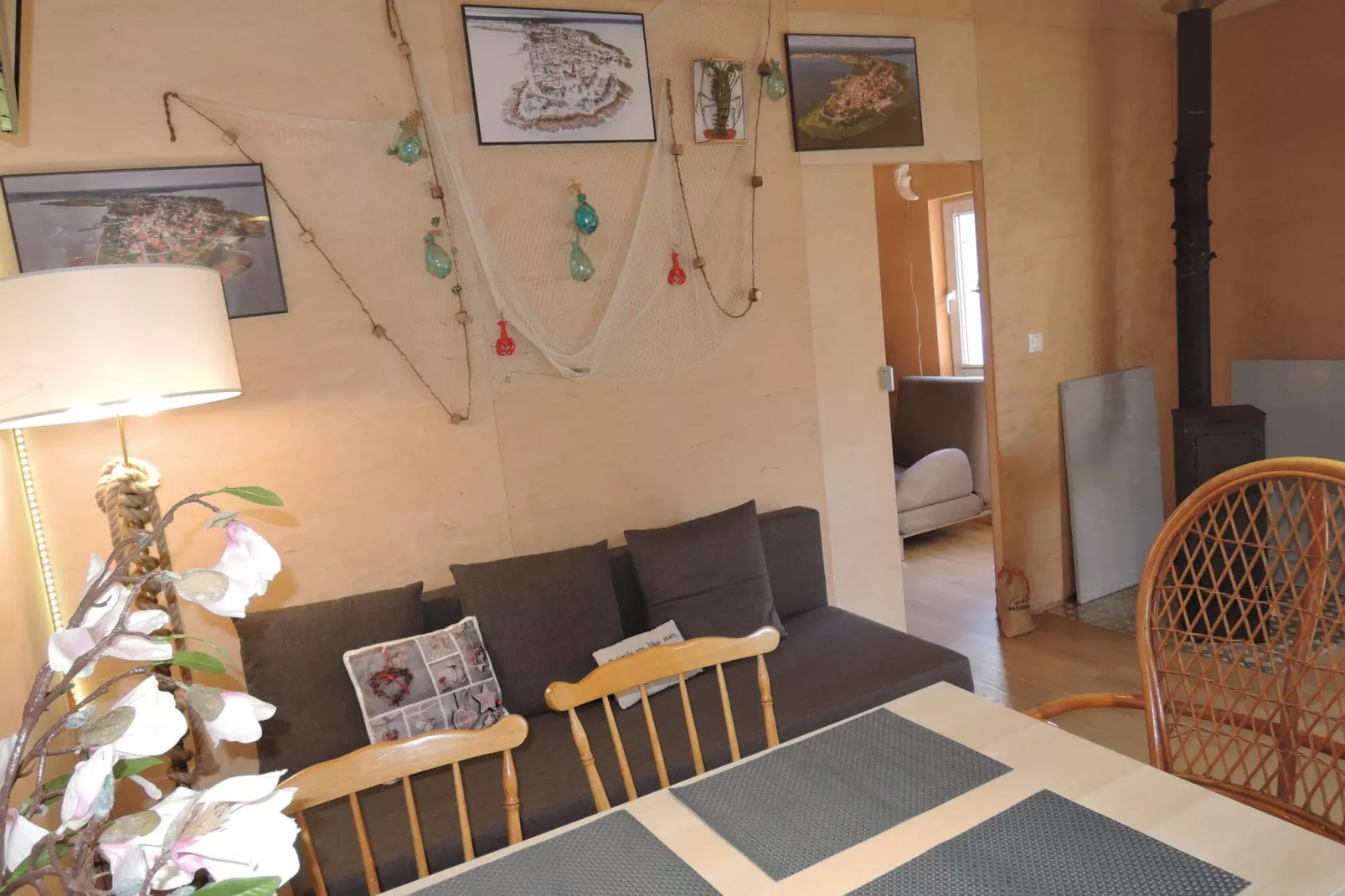 Maritime Ferienhaus für 4 Personen in Nowe Warpno