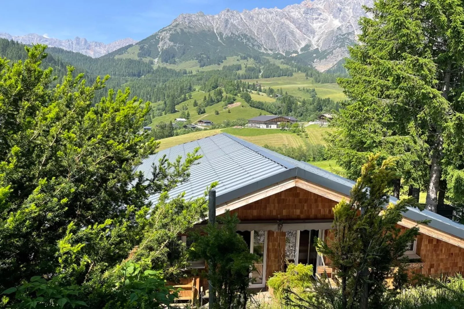 Chalet Salzburg - Buitenkant zomer