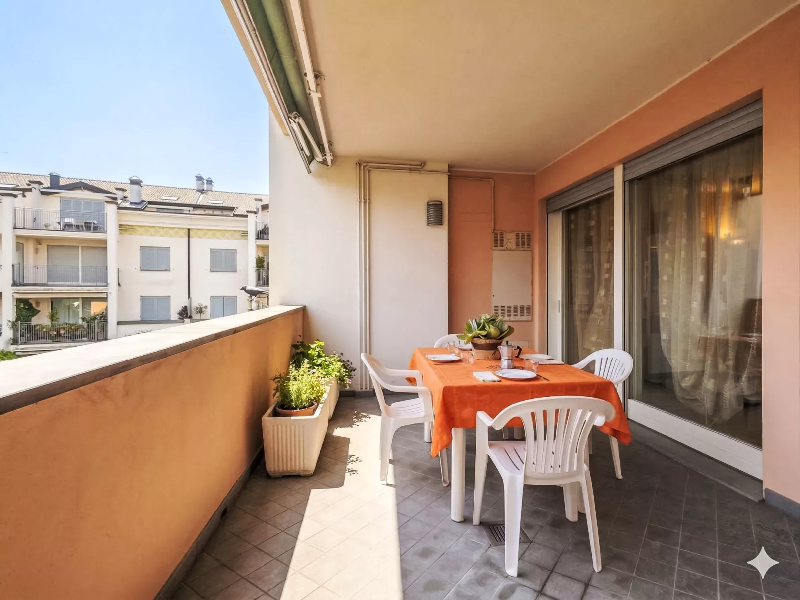 Casa Alba Terrace View - Binnen