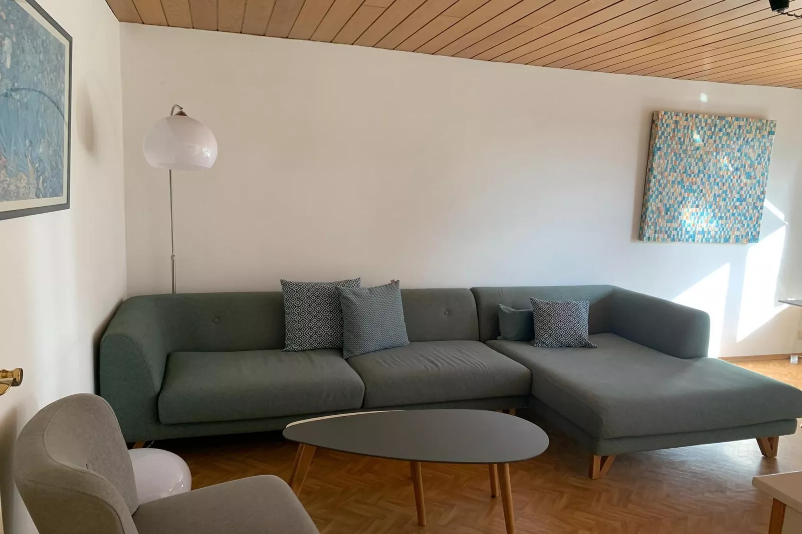 Haus Hunnenberg - Woonkamer