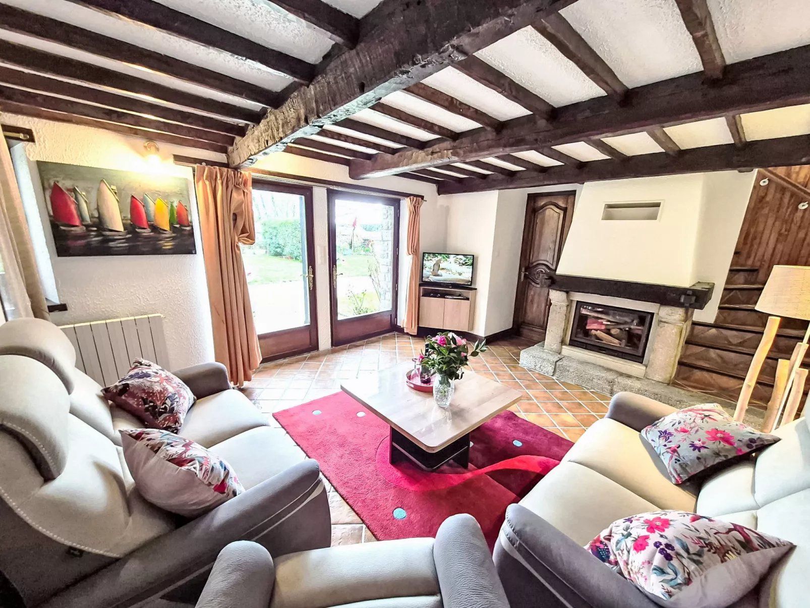 Gîte de Kerberso in Pléhédel