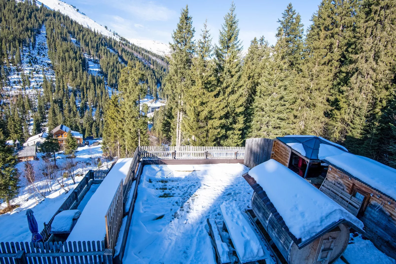 Thaler Hütte - Gipfelstürmer - Tuin winter