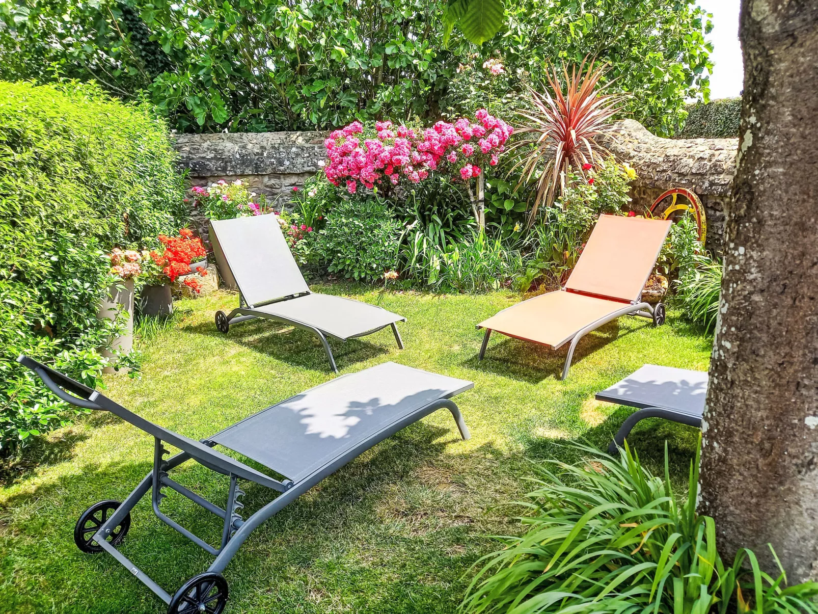 Gîte de Kerberso in Pléhédel - Buiten