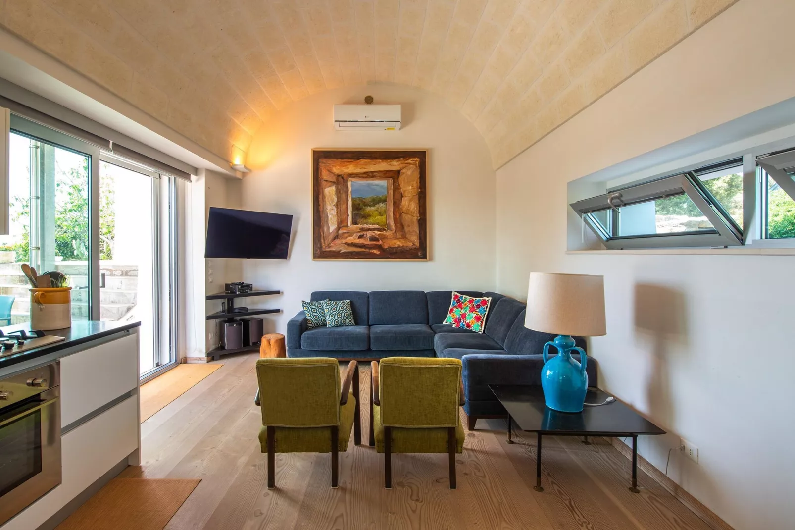 La Villa - Woonkamer