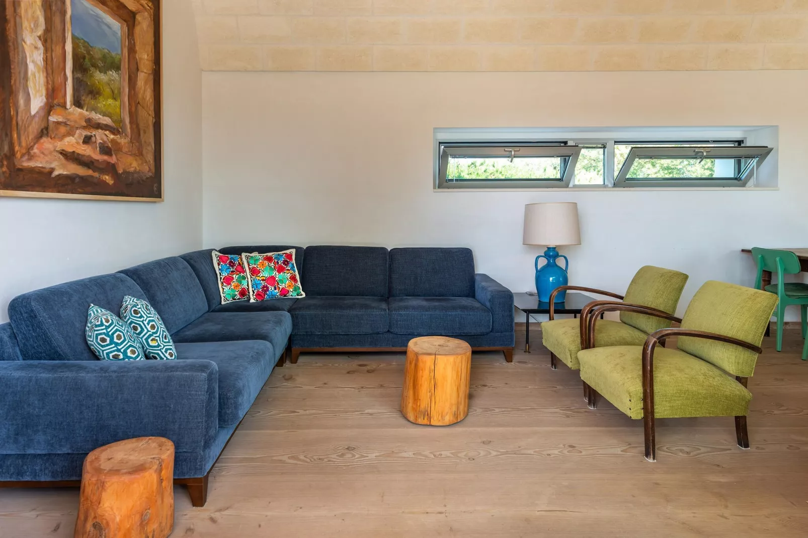 La Villa - Woonkamer