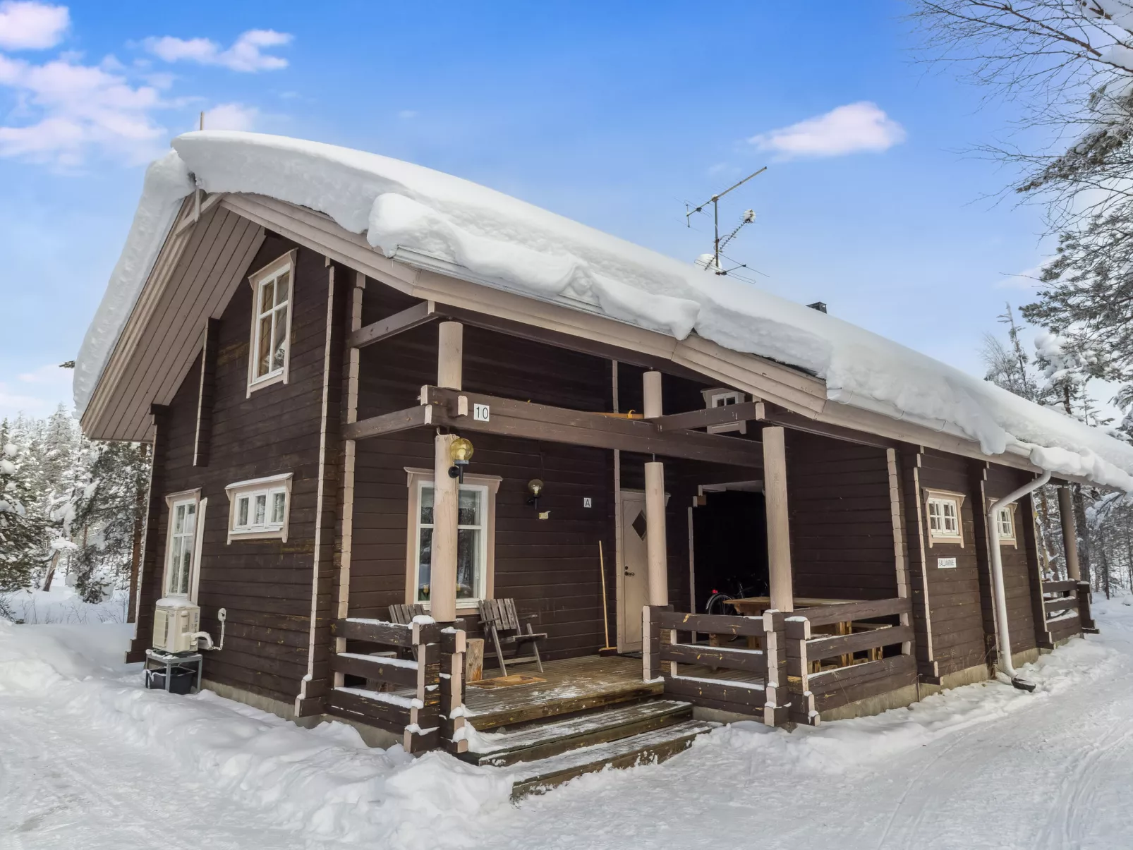 Sallanrinne b - Binnen