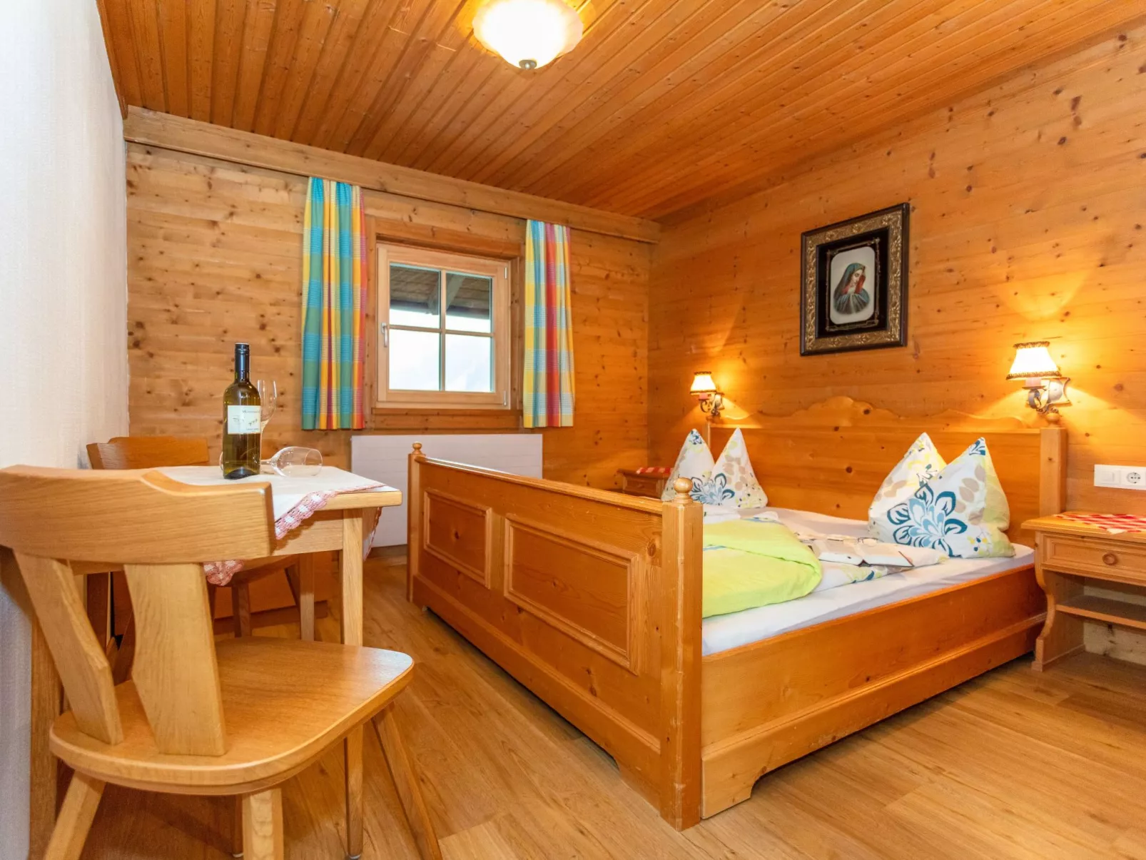 Auf dem Bauernhof in Viehhofen - Binnen