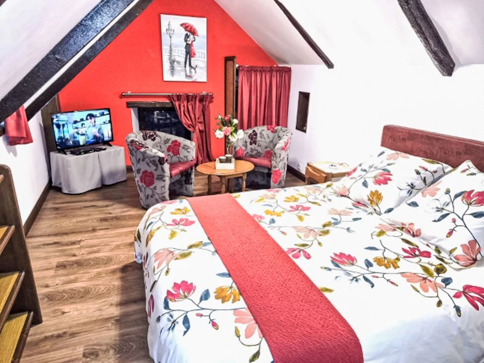 Gîte de Kerberso in Pléhédel - Binnen