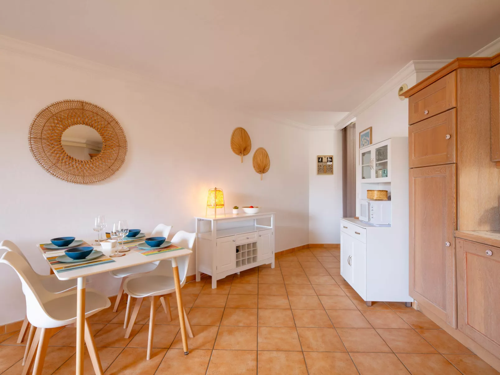 Les Pins Bleus - Binnen