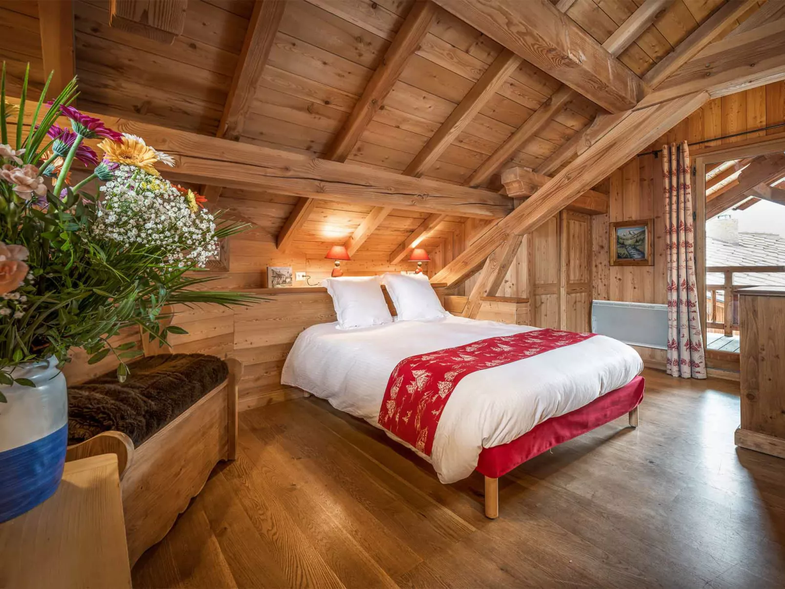 Chalet Lièvre Blanc - Binnen
