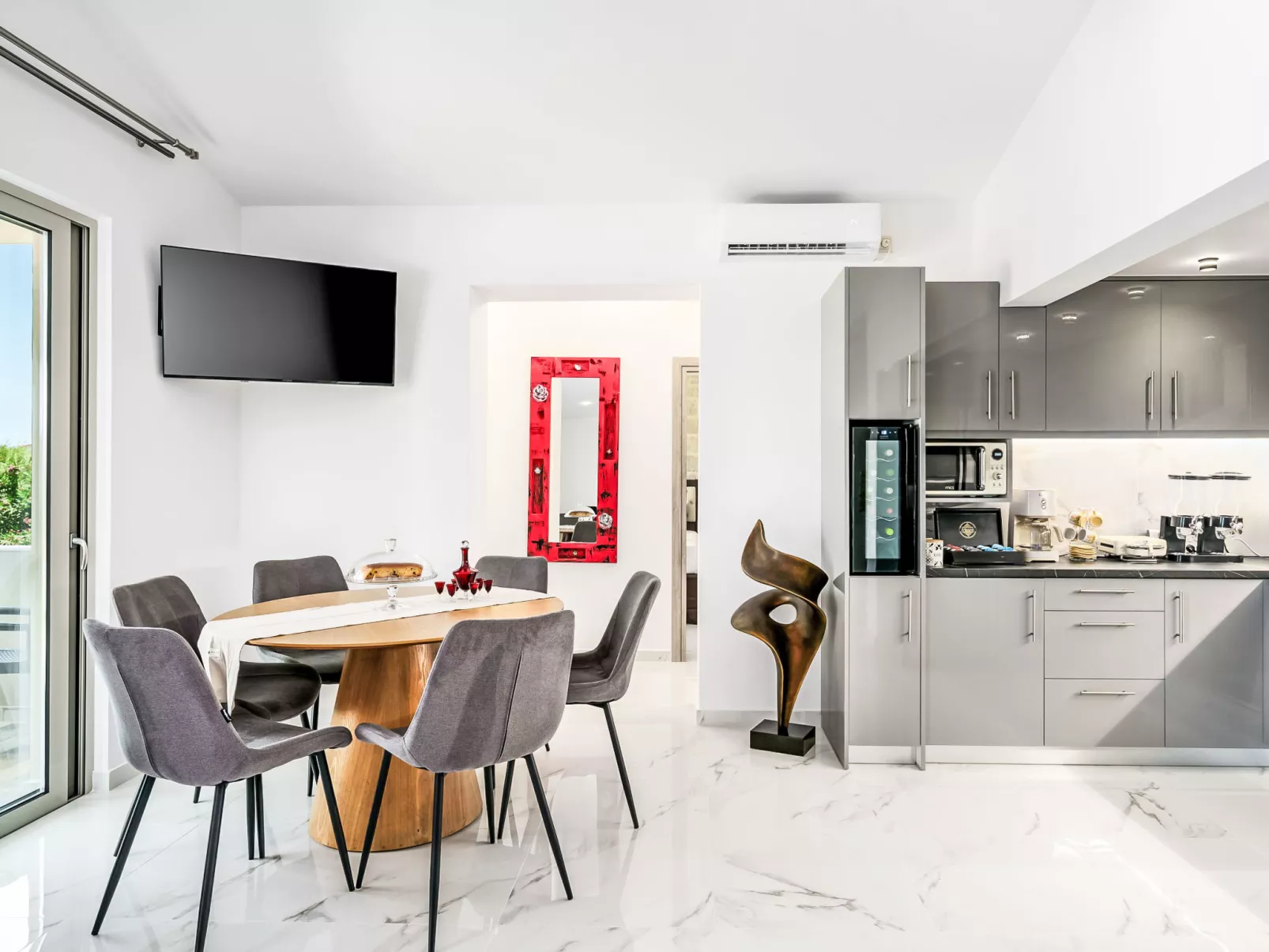 Neue Strandvilla SixStars in Chania, mit Sauna - Binnen