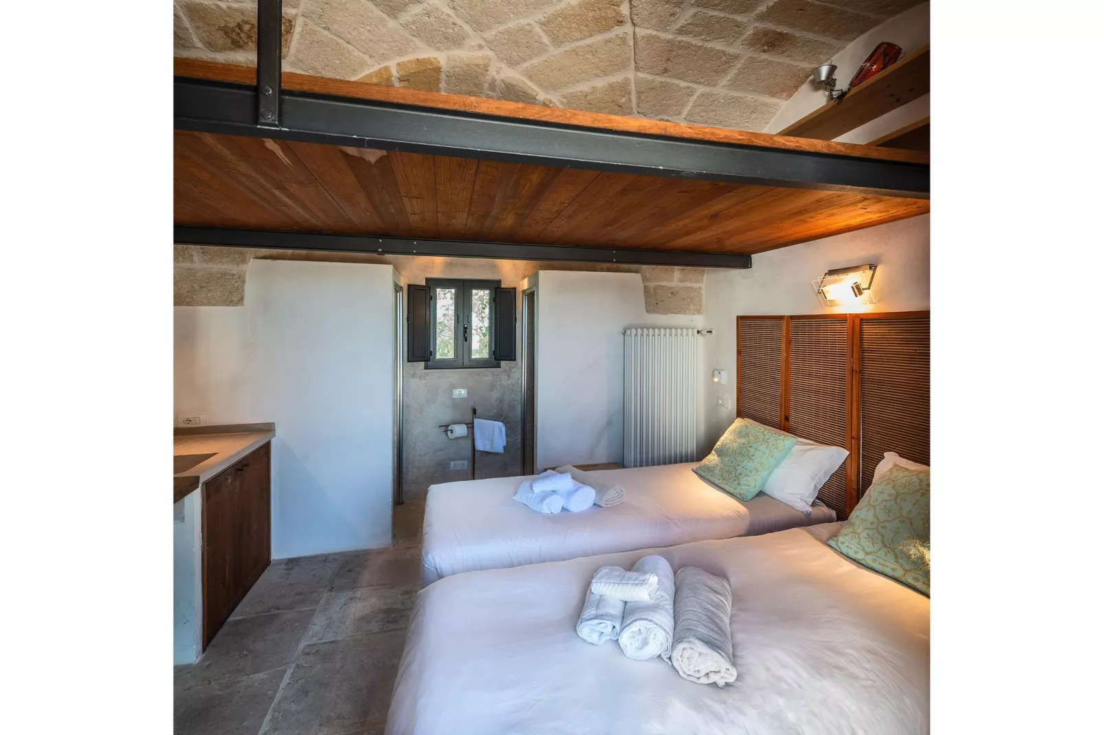 La Villa - Slaapkamer