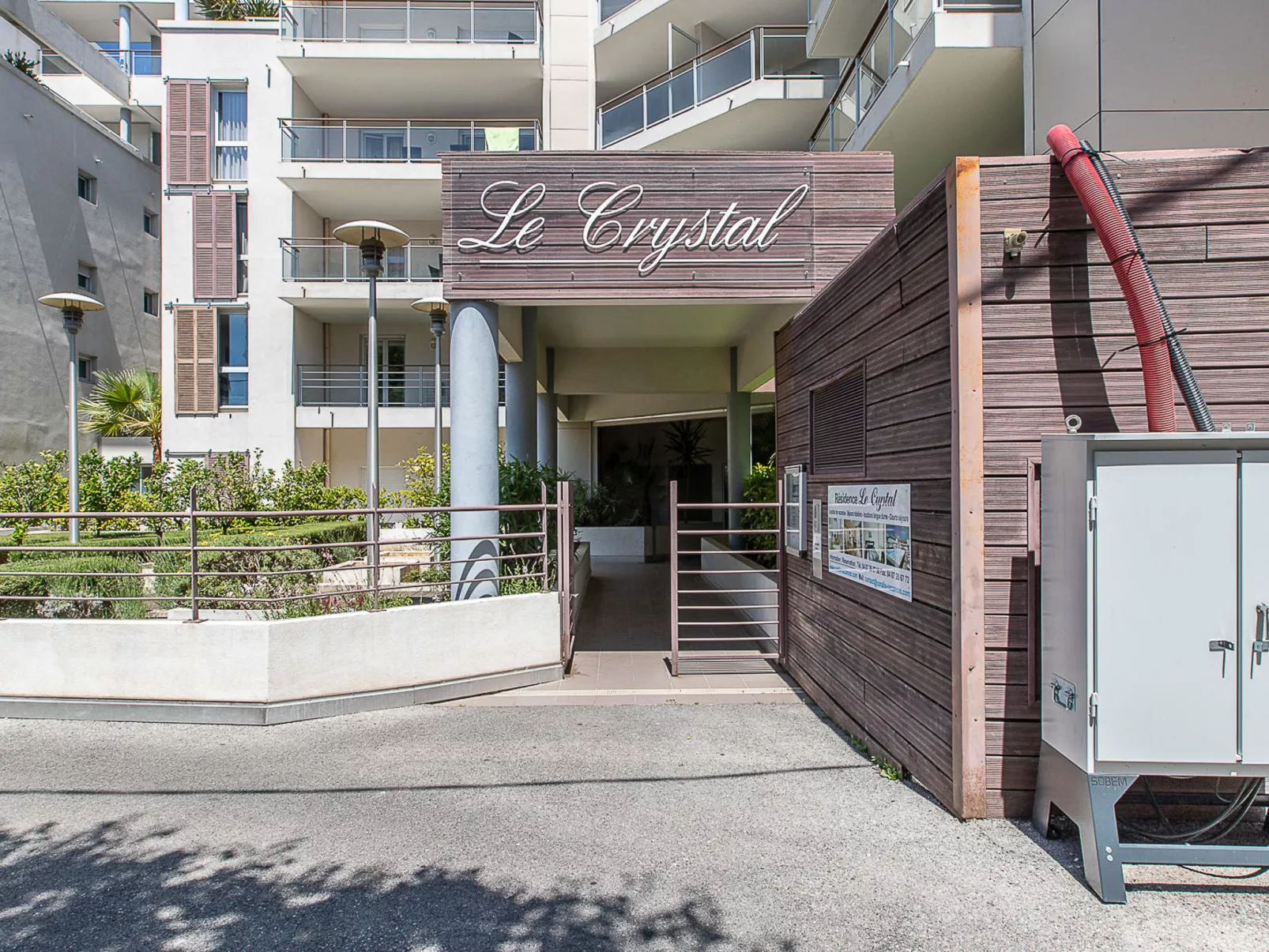 Le Crystal - Binnen