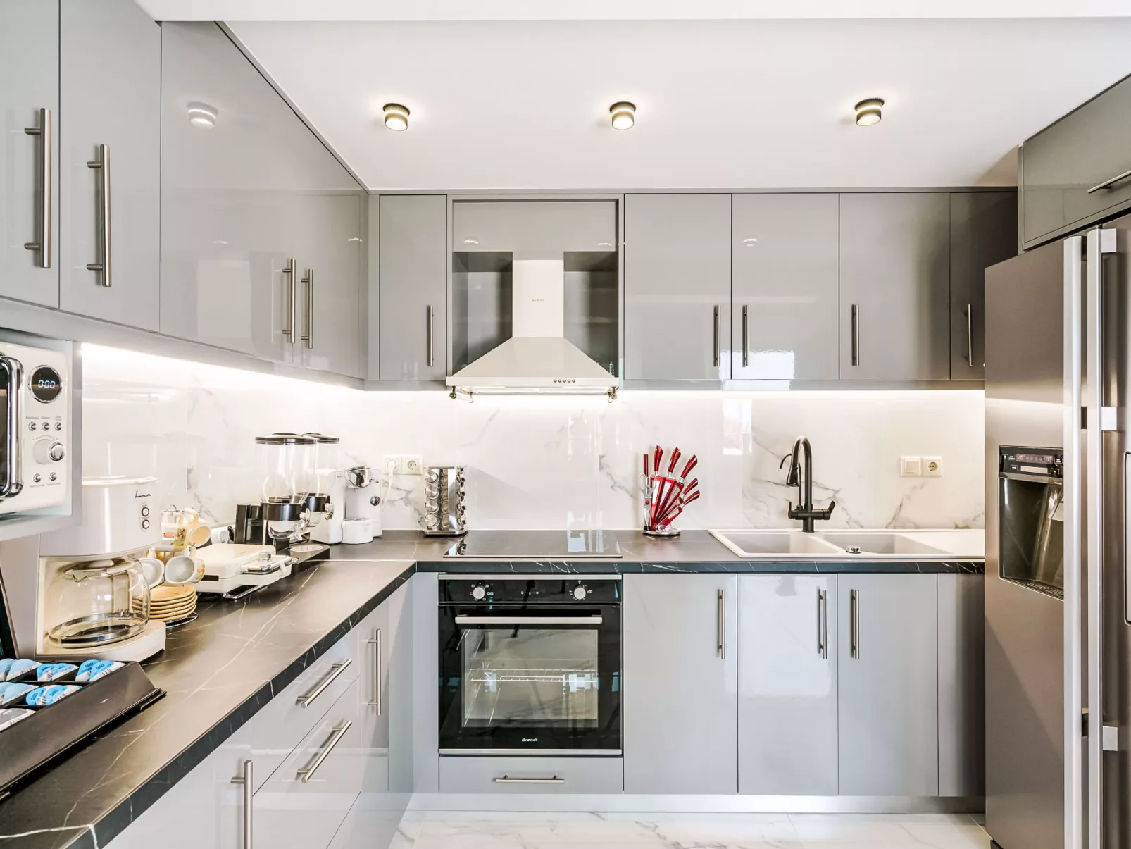 Neue Strandvilla SixStars in Chania, mit Sauna - Binnen