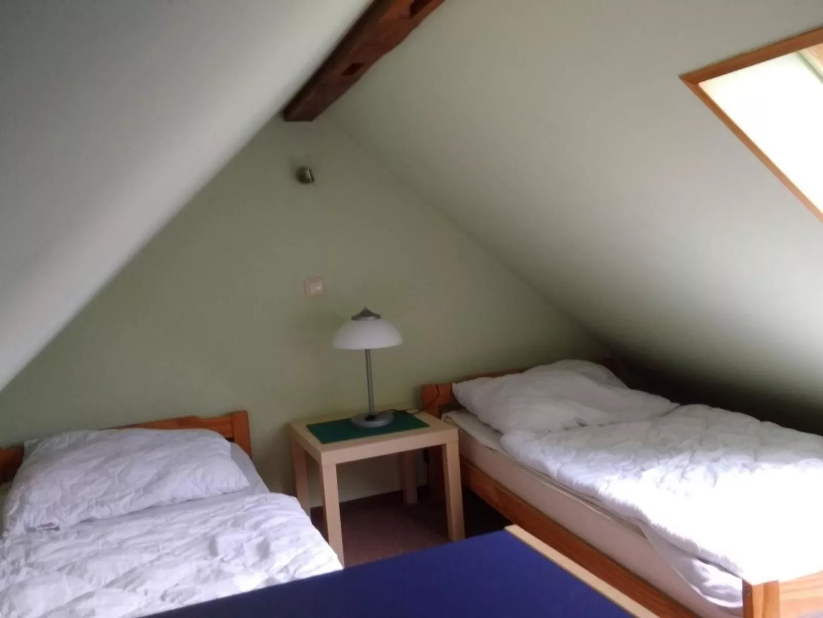 Kleine Ferienwohnung in Groß Mohrdorf mit Terras - Binnen