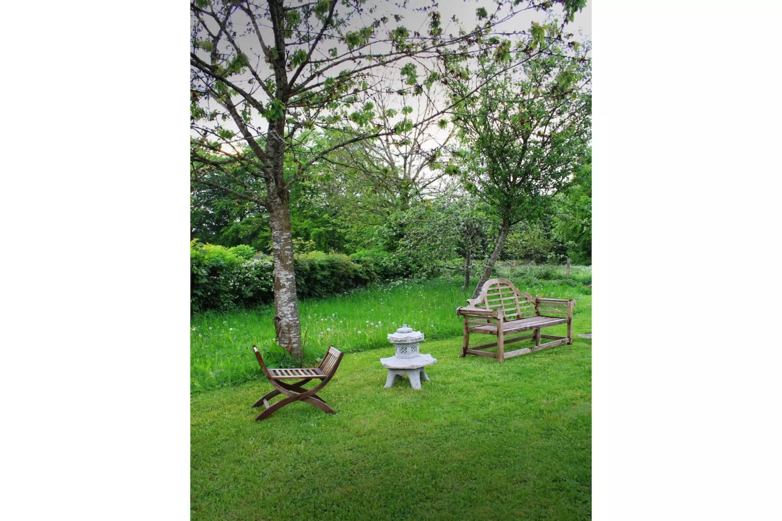 Haus Hunnenberg - Tuinen zomer