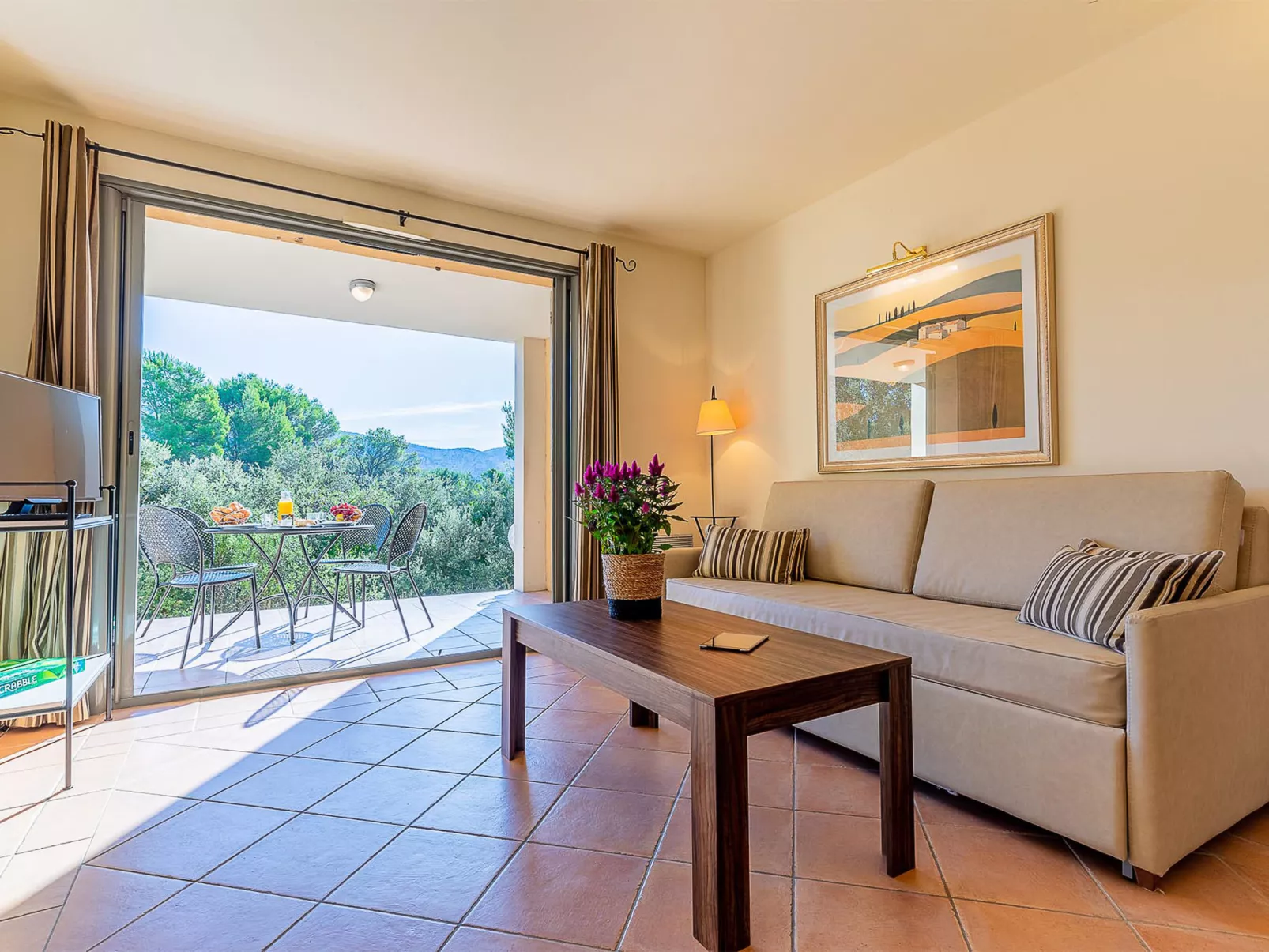 Provence Country Club - Binnen