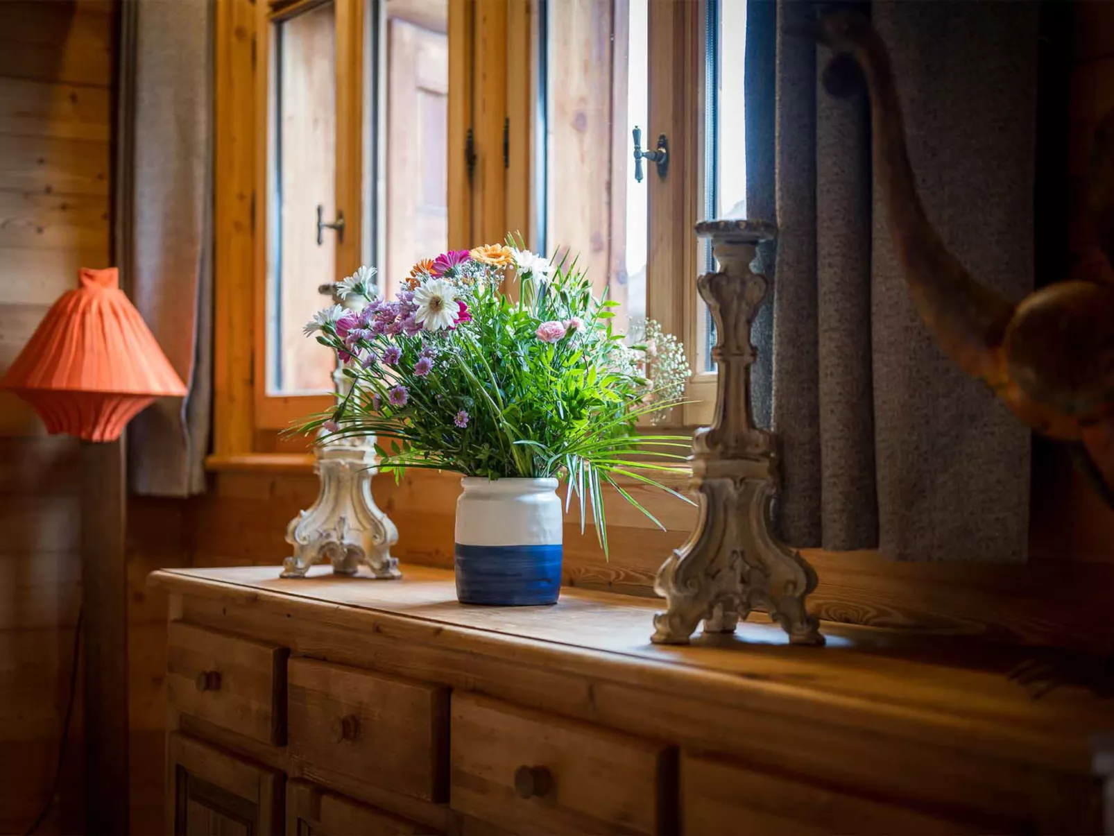 Chalet Lièvre Blanc - Binnen