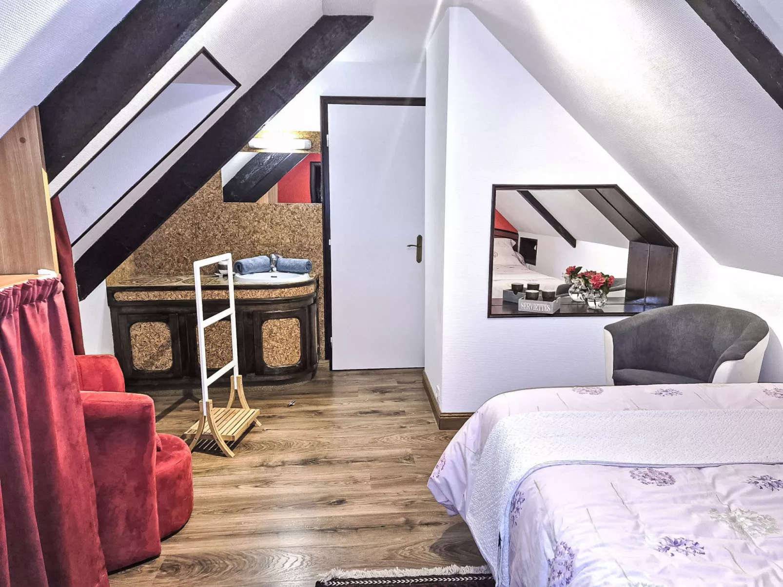 Gîte de Kerberso in Pléhédel - Binnen