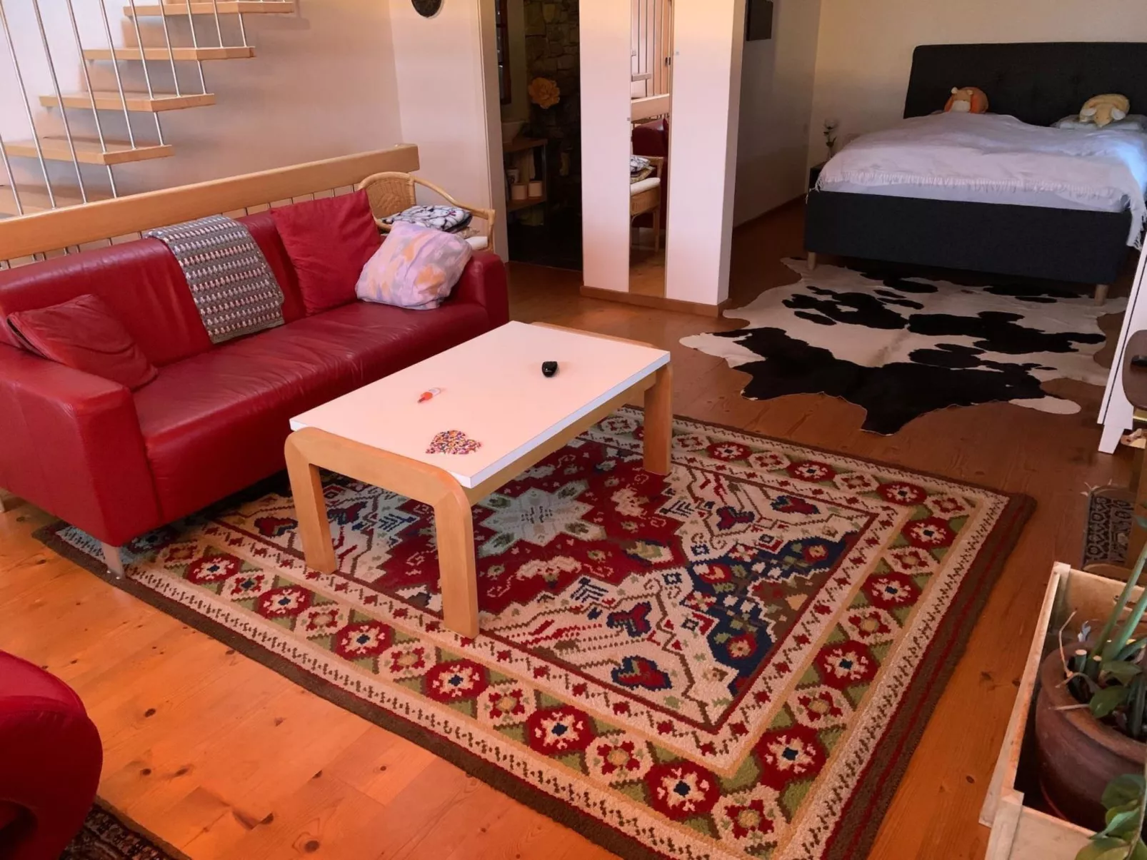 Gartenstudio "Belle Vue" - Binnen