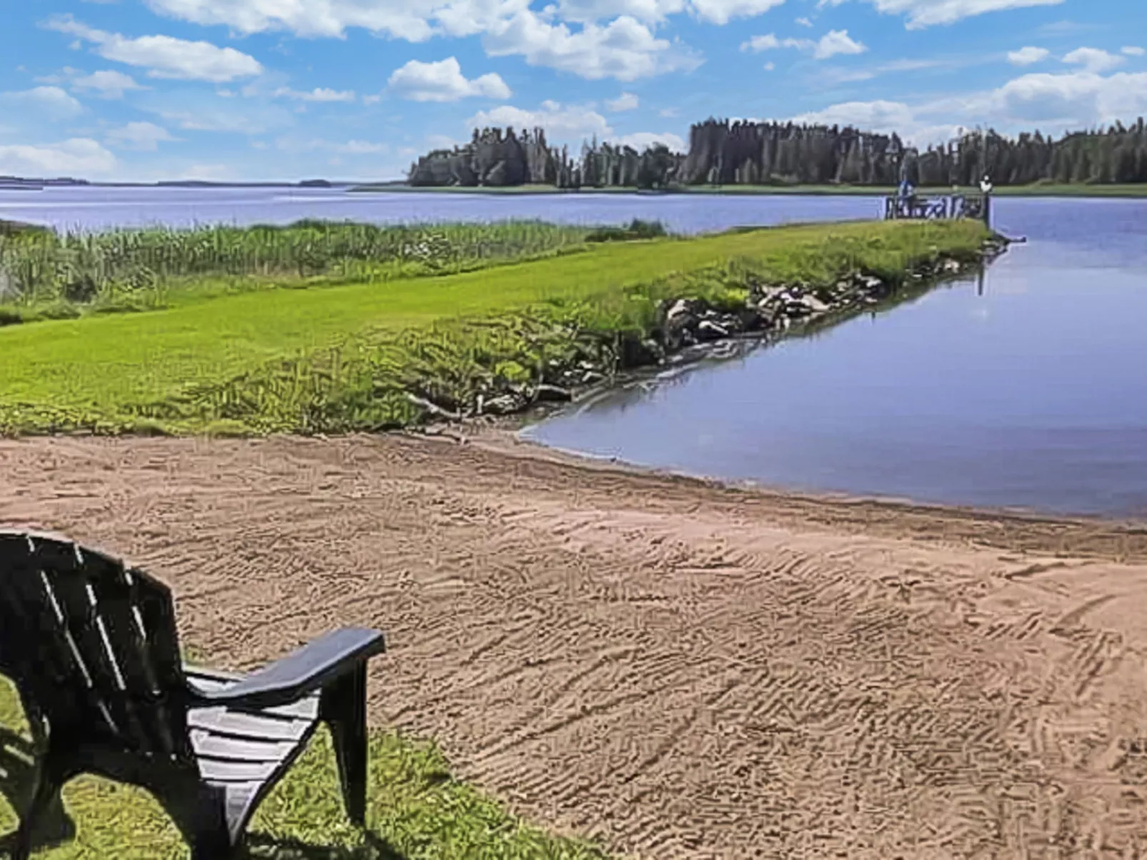 Ruokovirran mökki - Binnen