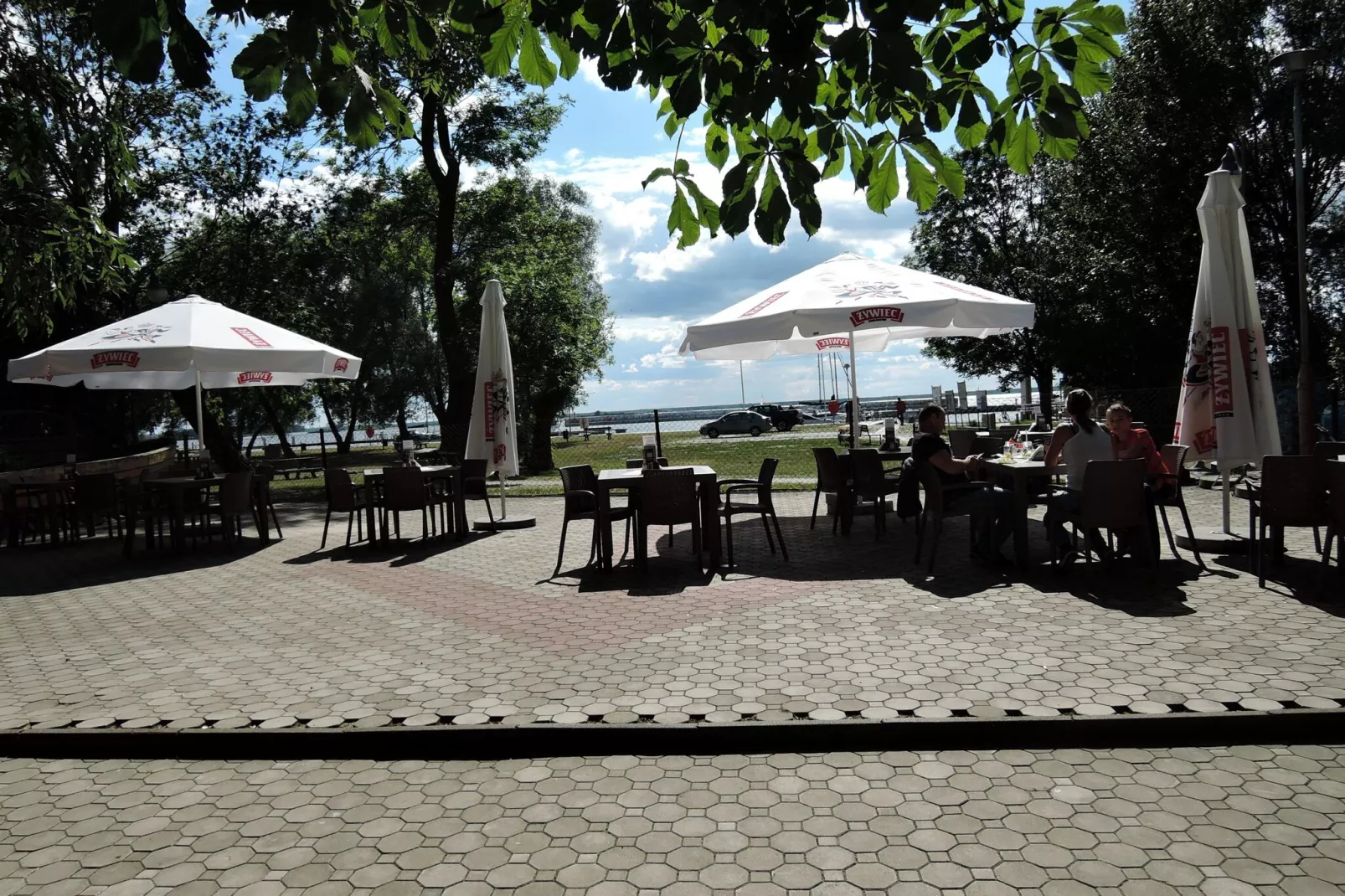 Komfortowy apartament z basenem i ogrodem dla 6 osób w Stepniczce-Gebieden zomer 5km