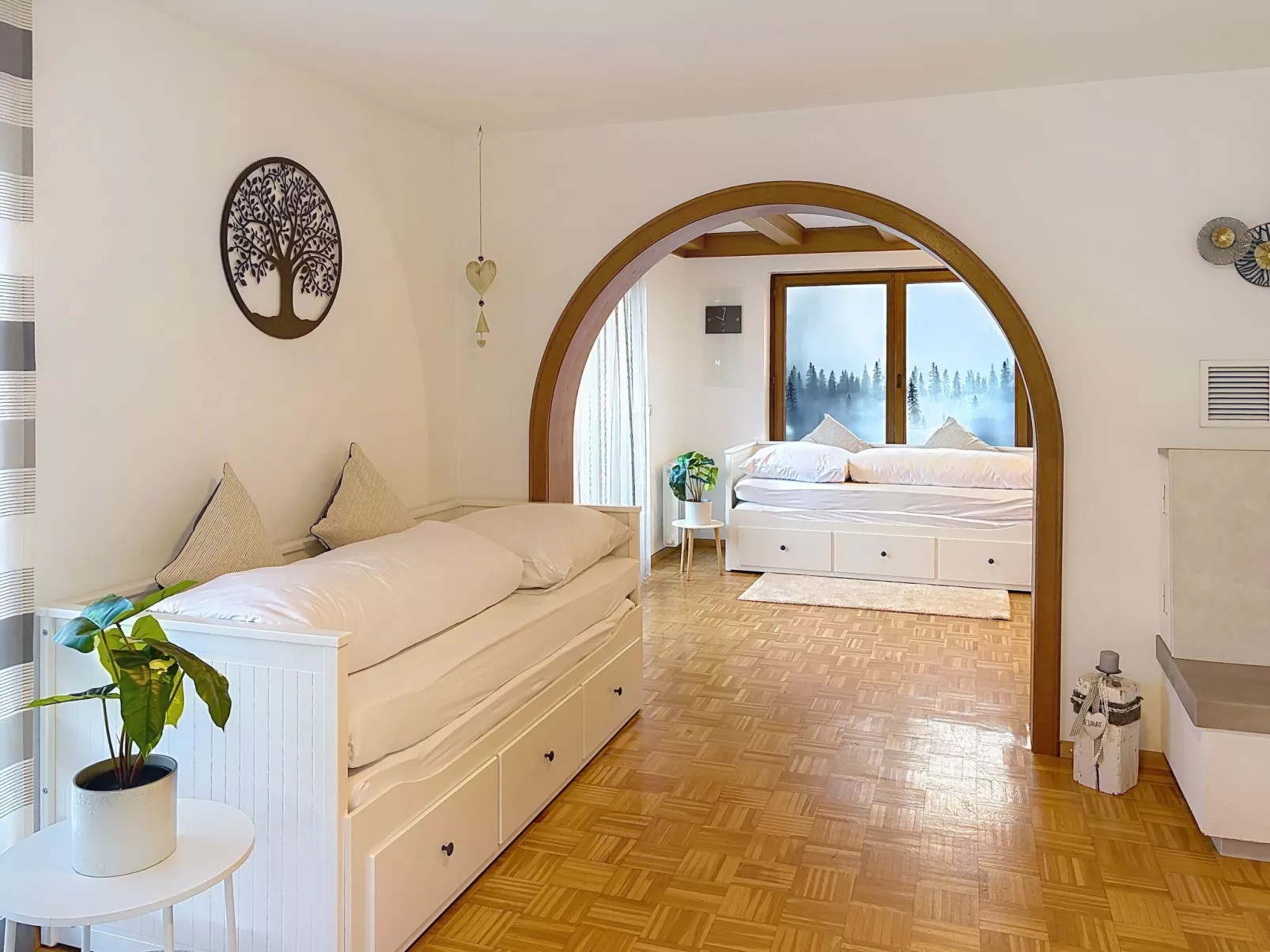 Sommer Apartements Schwarzwald - Binnen