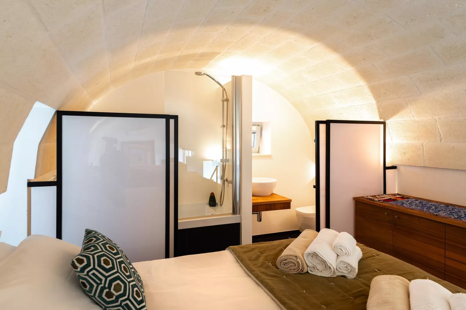 La Villa - Slaapkamer