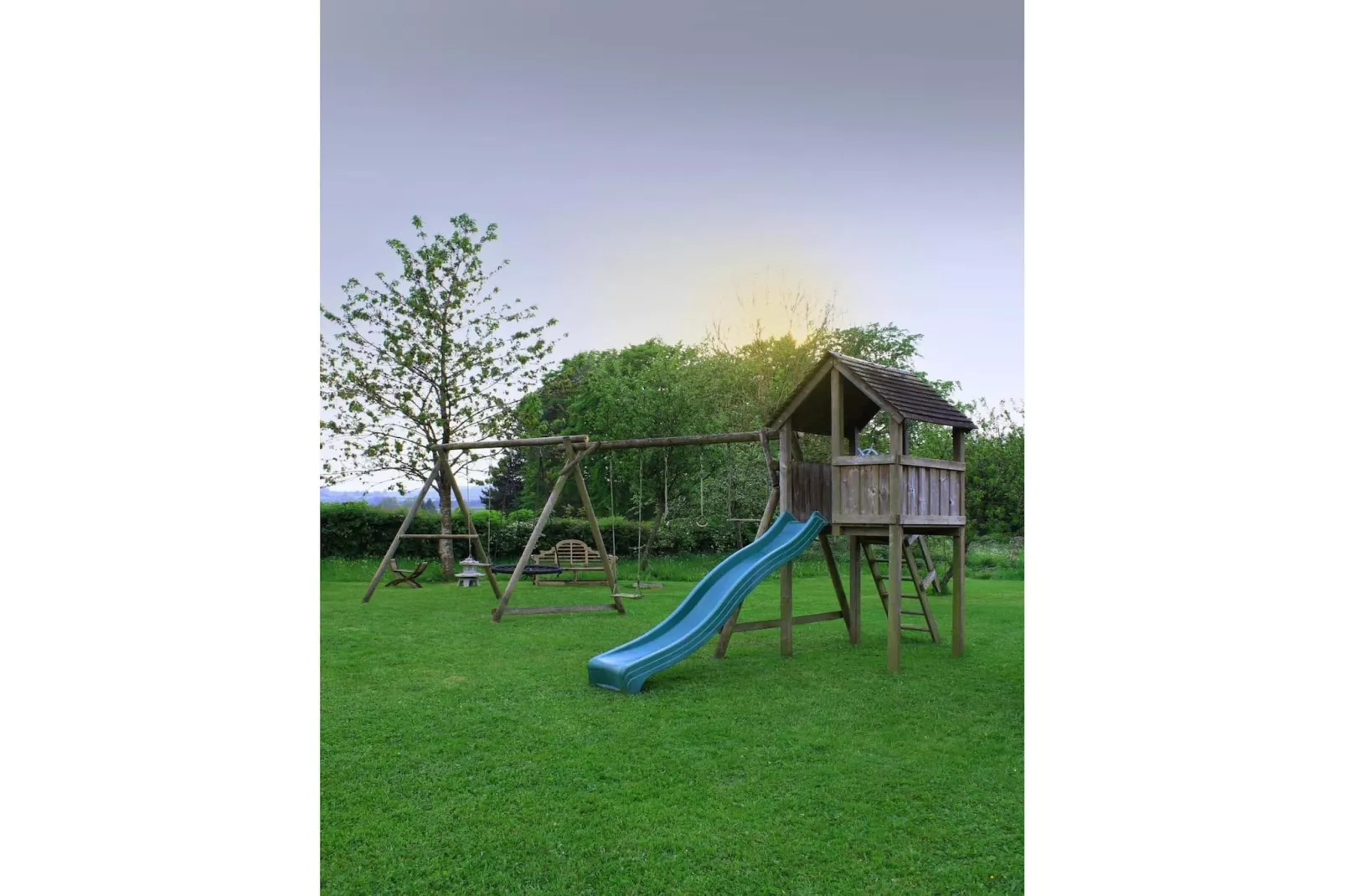 Haus Hunnenberg - Faciliteiten