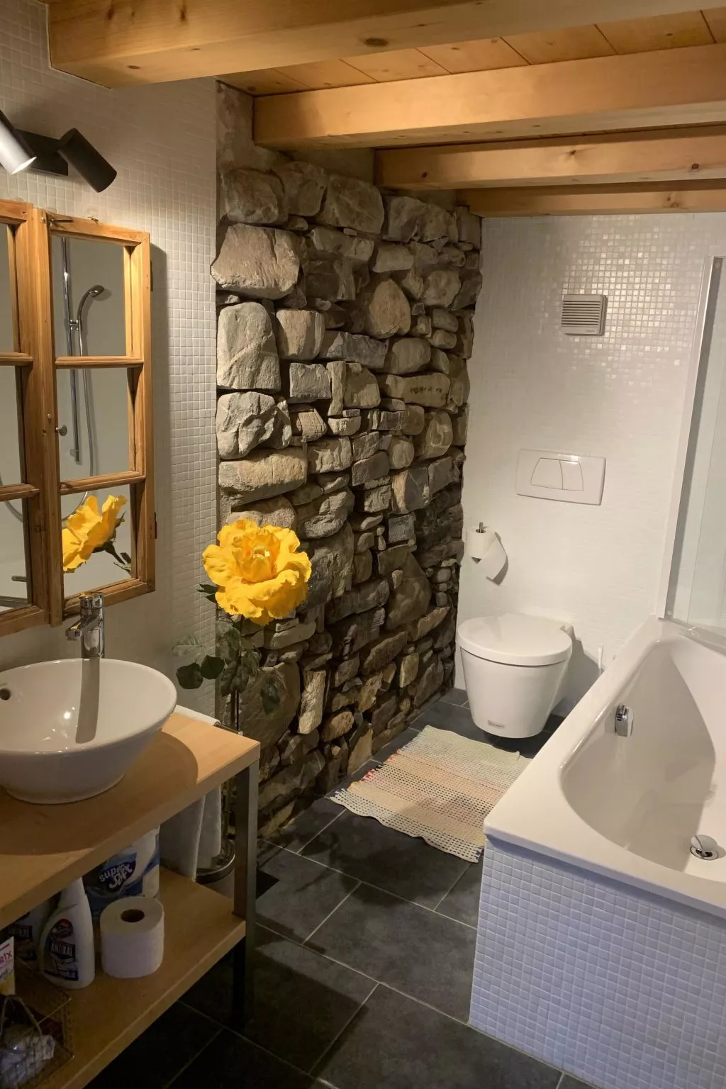 Gartenstudio "Belle Vue" - Binnen