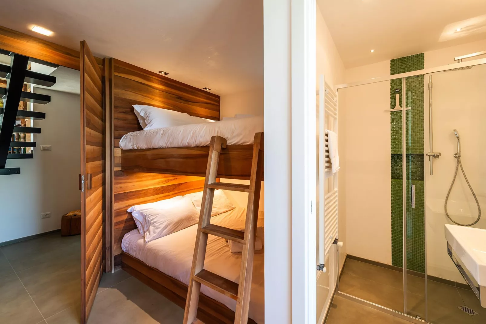 La Villa - Slaapkamer