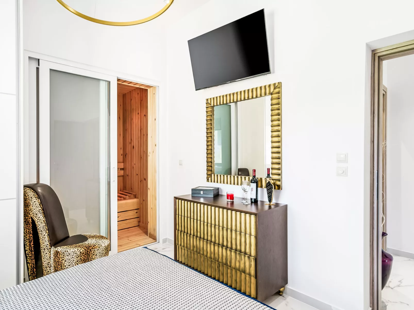 Neue Strandvilla SixStars in Chania, mit Sauna - Binnen