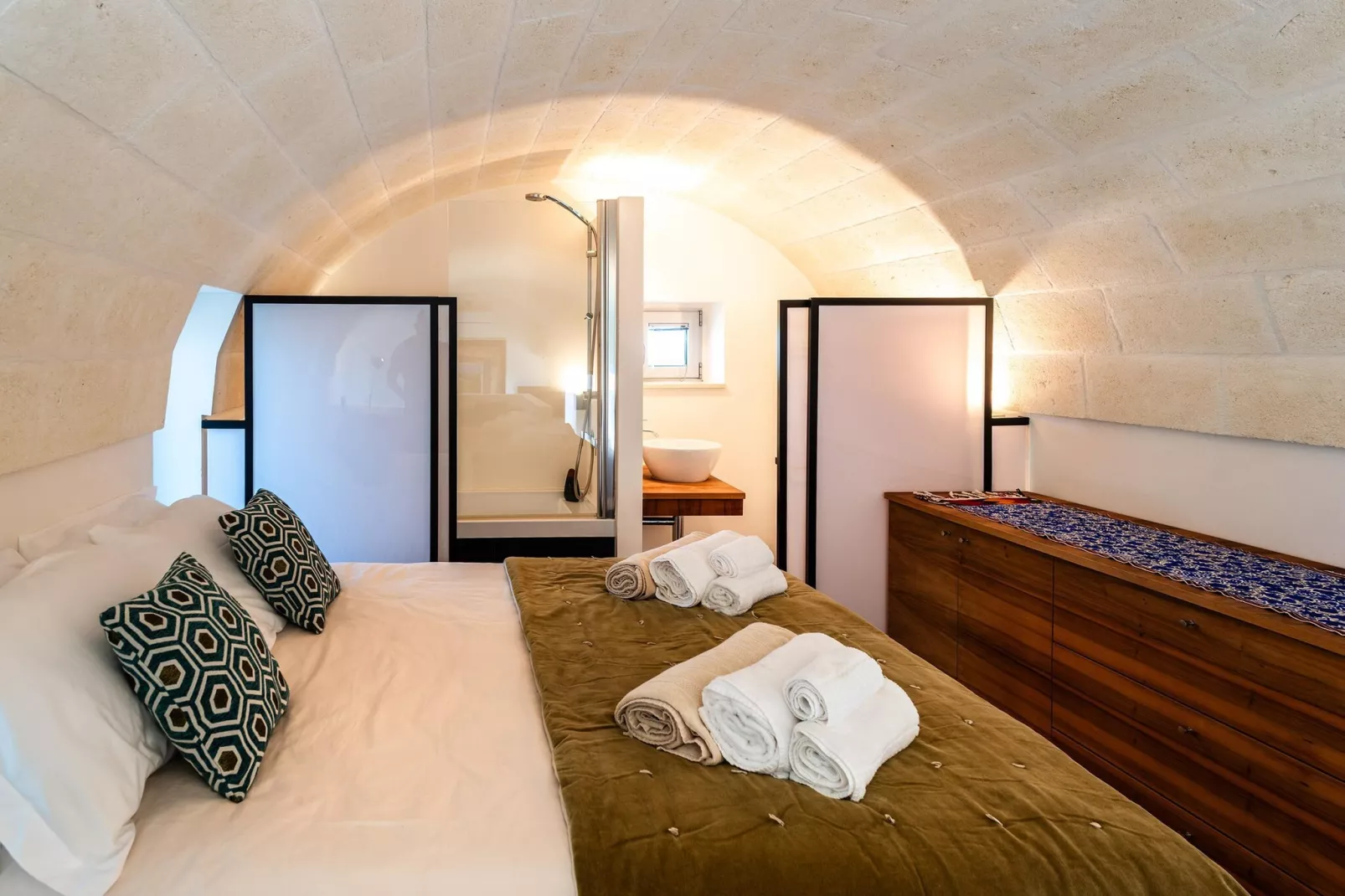 La Villa - Slaapkamer