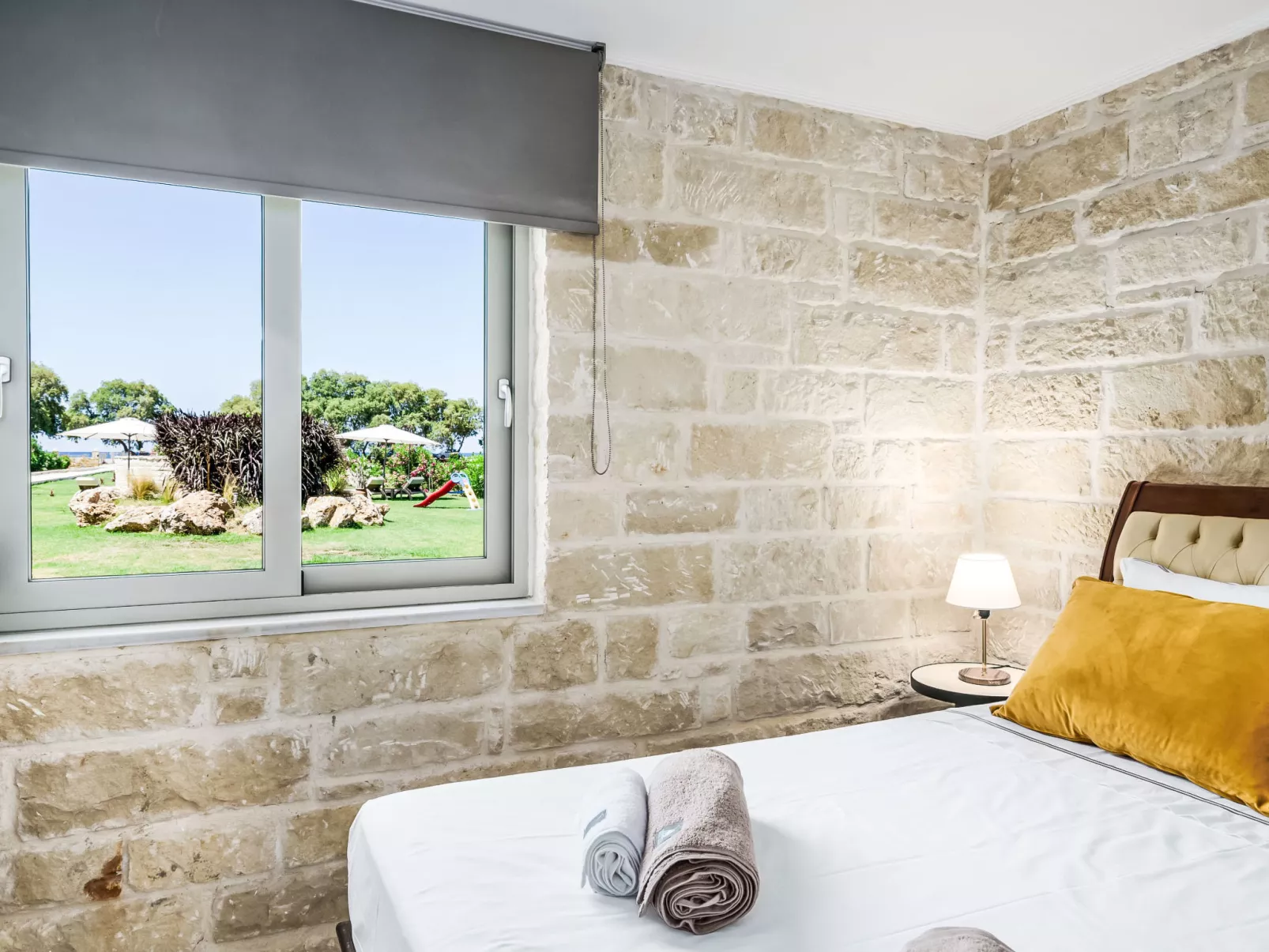 Neue Strandvilla SixStars in Chania, mit Sauna - Binnen