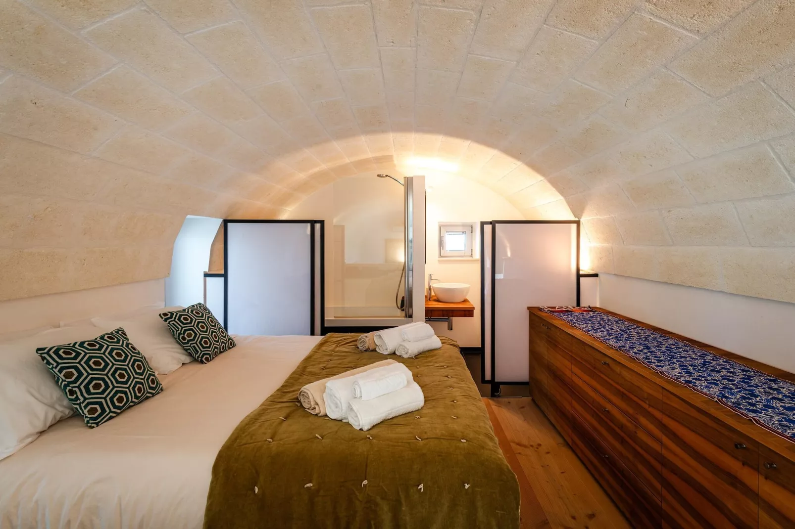 La Villa - Slaapkamer